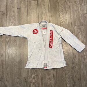 Gracie Barra kimono gi BJJ